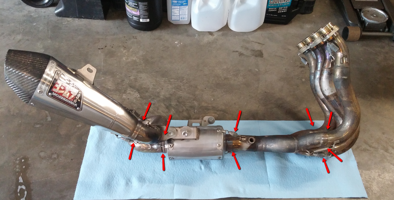 Apply penetrant and wait.